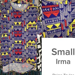 LuLaRoe Irma Size Small - NWT
